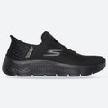 Women's Wide Fit Skechers 124836 Go Walk Flex Grand Entry Sneakers