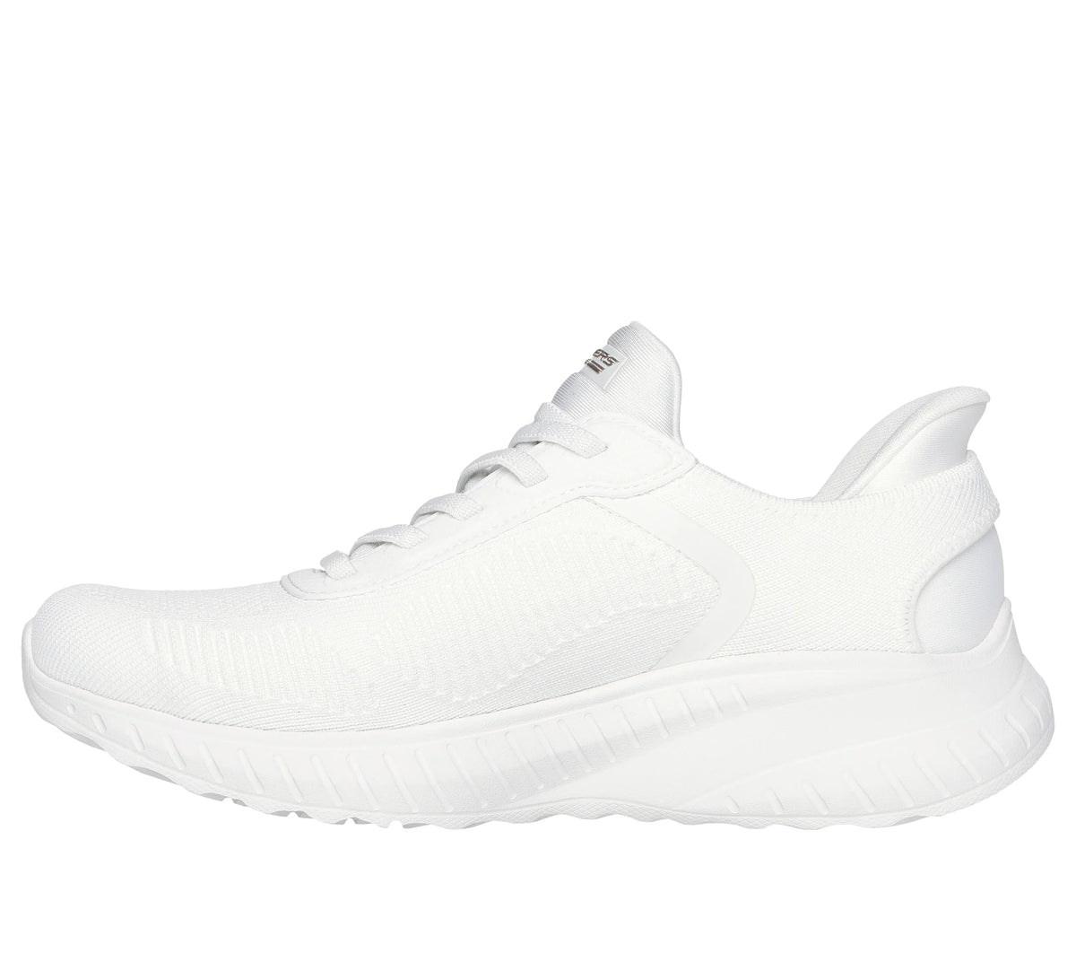 Women's Wide Fit Skechers 117497W Slip-ins Sport Squad Chaos Sneakers