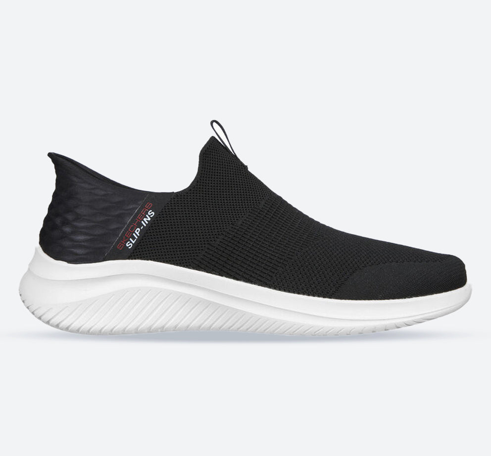 Men's Wide Fit Skechers Slip-ins 232450 Ultra Flex 3.0 Smooth Step Sneakers