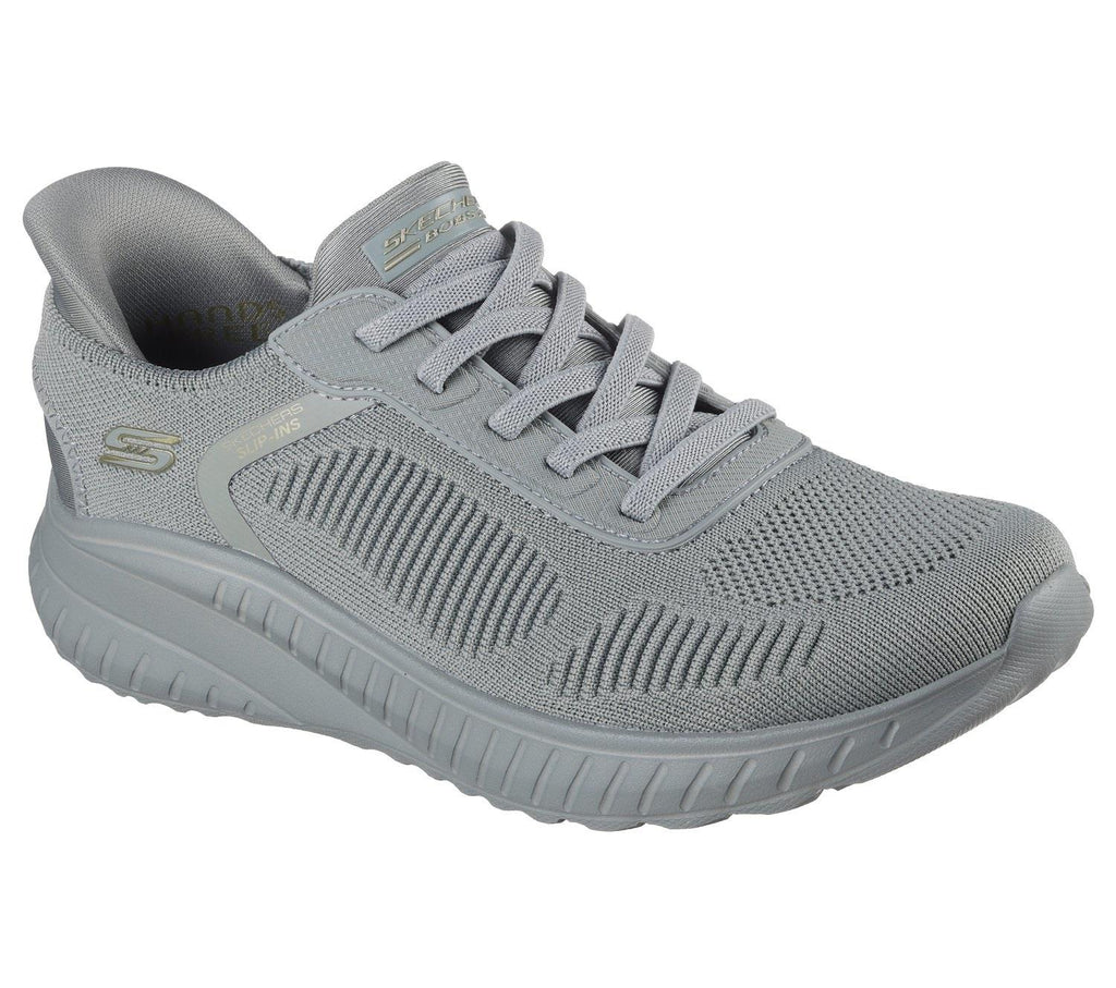 Women's Wide Fit Skechers 117497W Slip-ins Sport Squad Chaos Sneakers