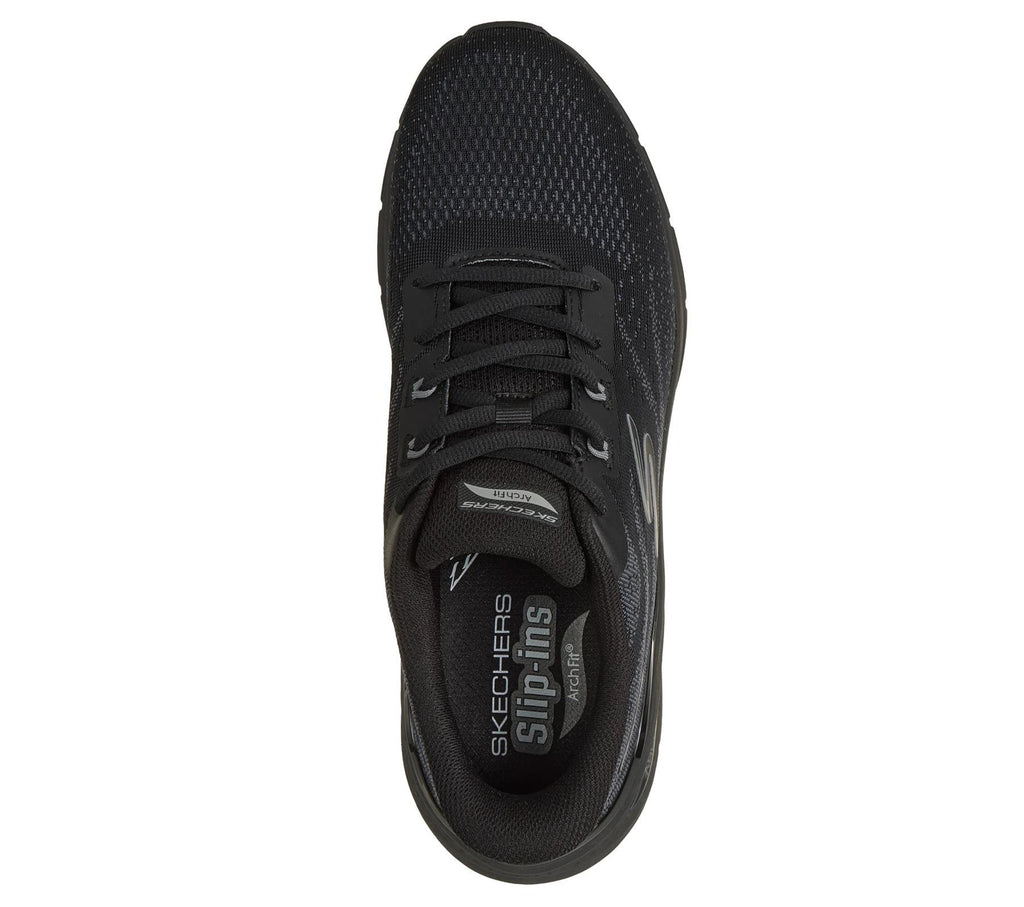 Men's Wide Fit Skechers 233400 Slip-ins Arch Fit 3.0 Lace Up Sneakers