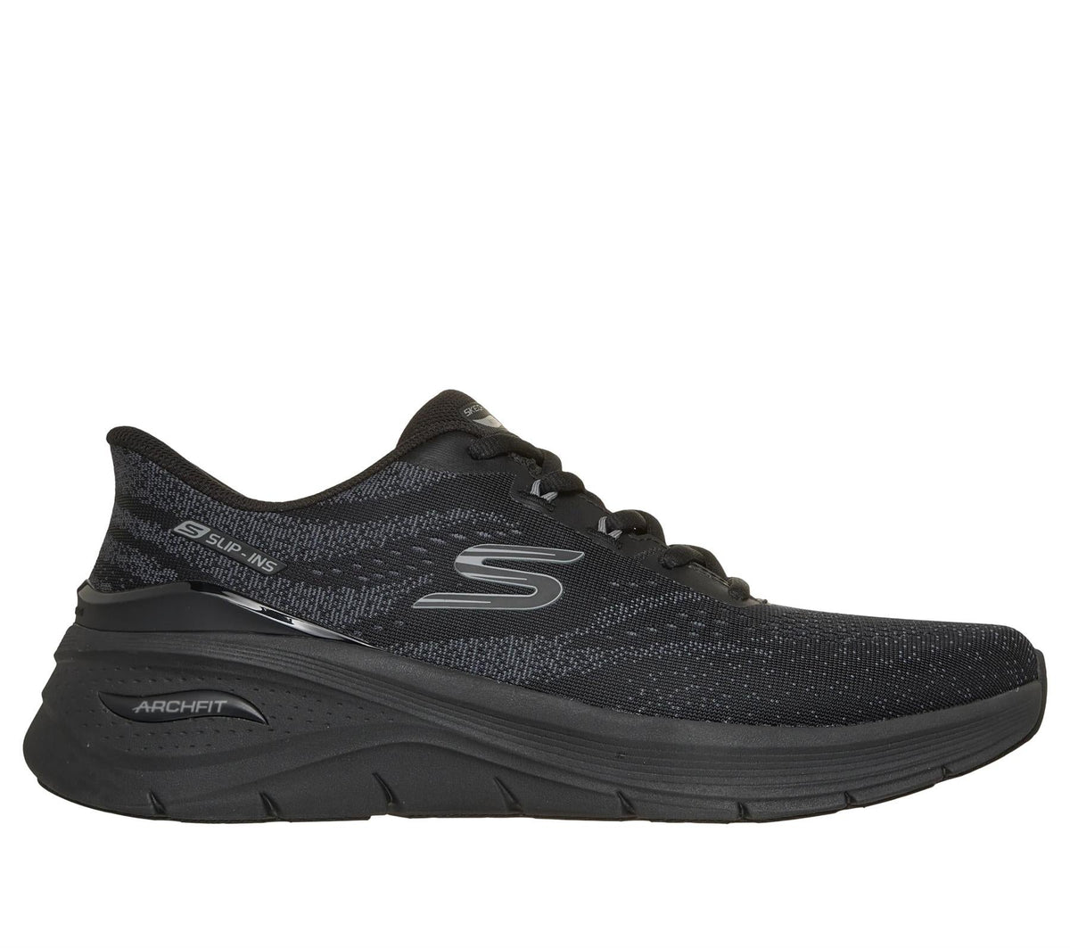 Men's Wide Fit Skechers 233400 Slip-ins Arch Fit 3.0 Lace Up Sneakers