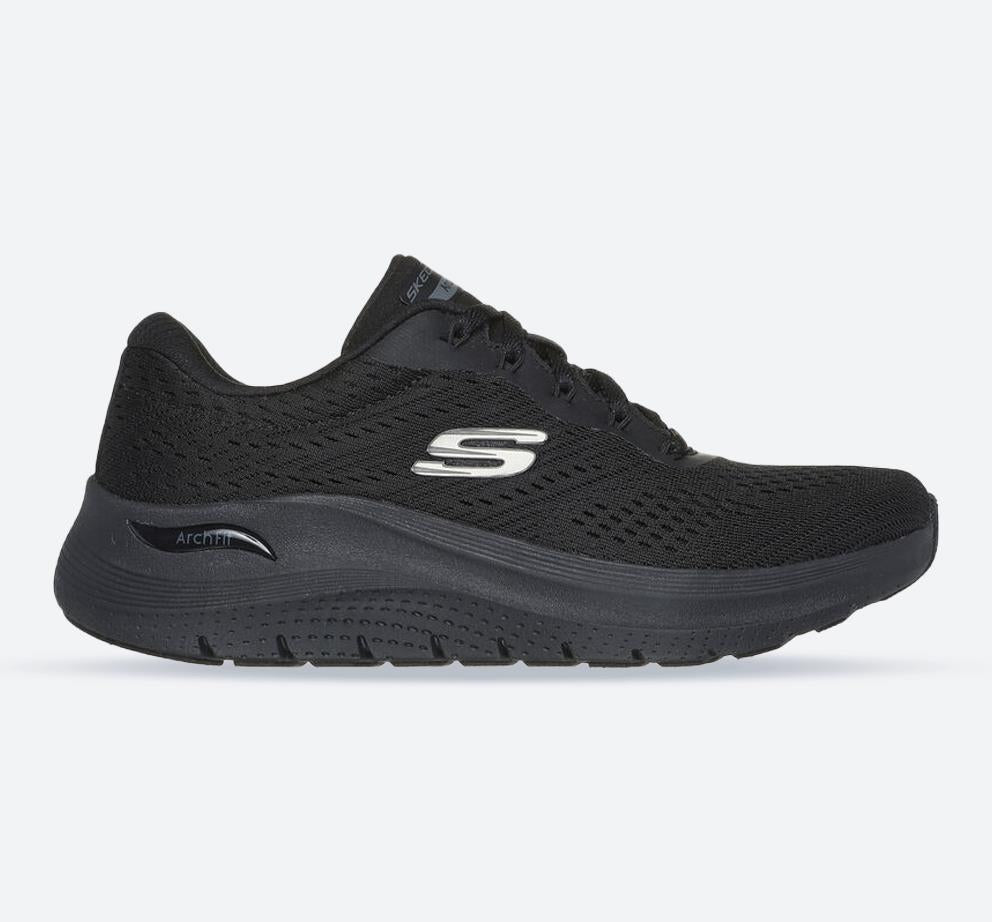 Womens Wide Fit Skechers 150051 2.0 Arch Fit Big League Sneakers