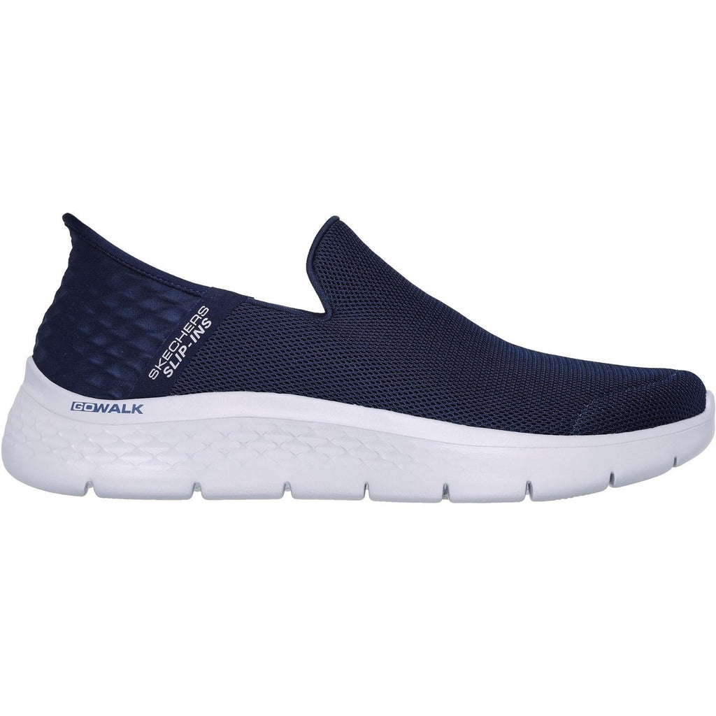 Men's Wide Fit Skechers 216491 Slip-ins Go Walk Flex Sneakers