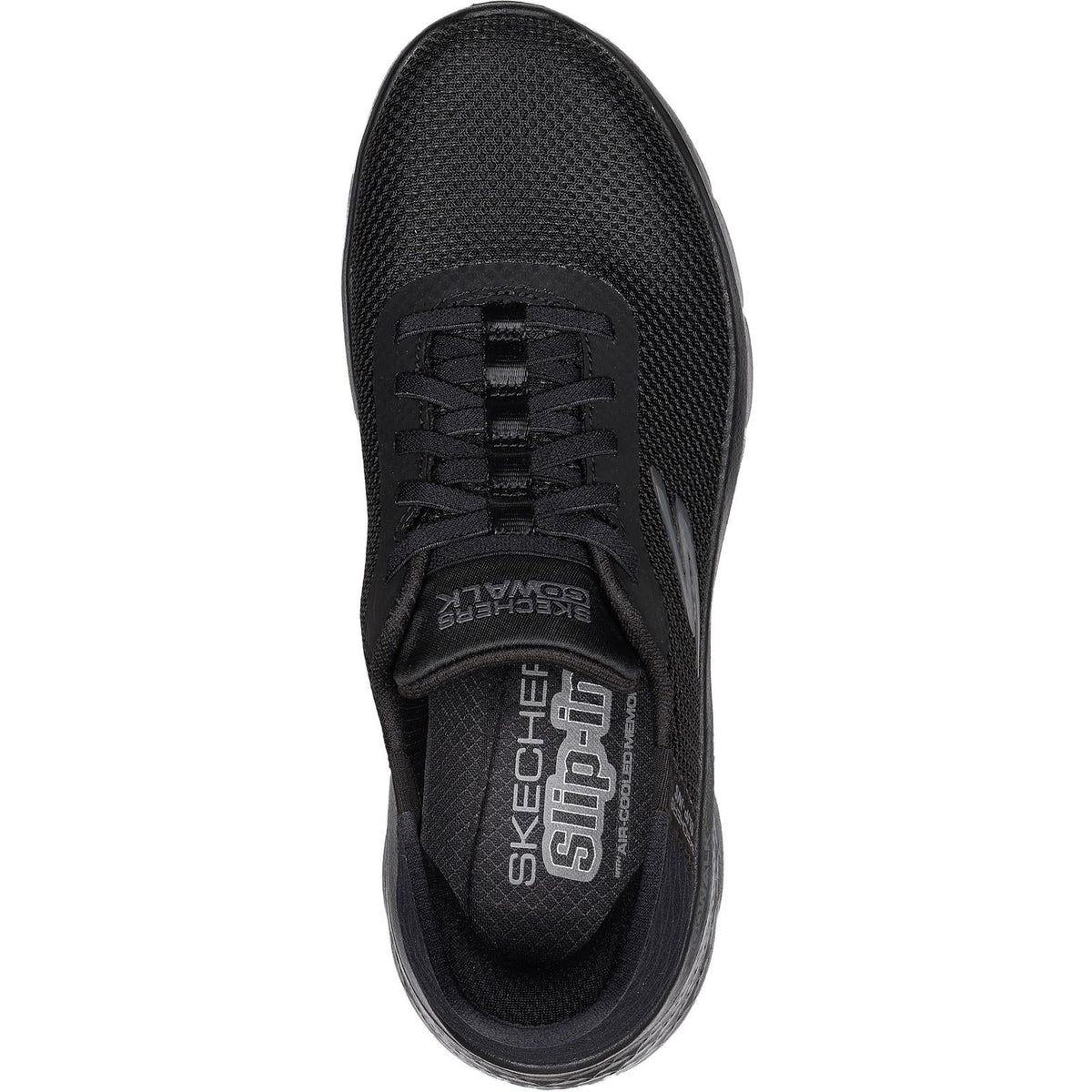 Women's Wide Fit Skechers 124836 Go Walk Flex Grand Entry Sneakers