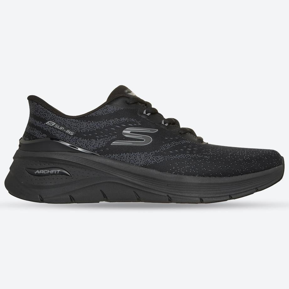Men's Wide Fit Skechers 233400 Slip-ins Arch Fit 3.0 Lace Up Sneakers