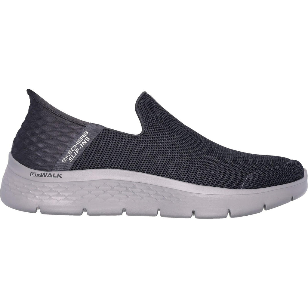 Men's Wide Fit Skechers 216491 Slip-ins Go Walk Flex Sneakers