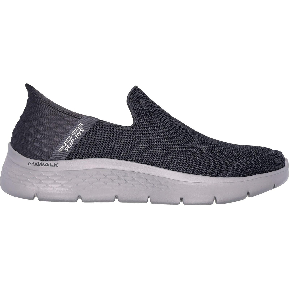Men's Wide Fit Skechers 216491 Slip-ins Go Walk Flex Sneakers