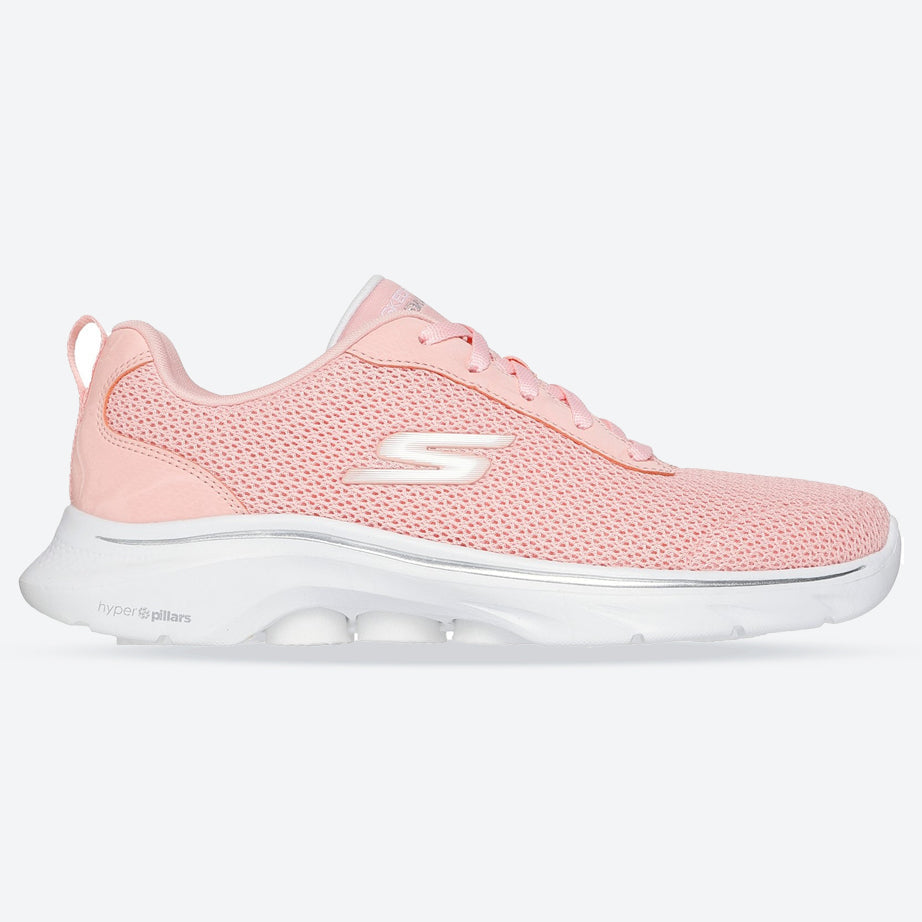 Women's Wide Fit Skechers 125263 Go Walk 7 Kaylor Sneakers