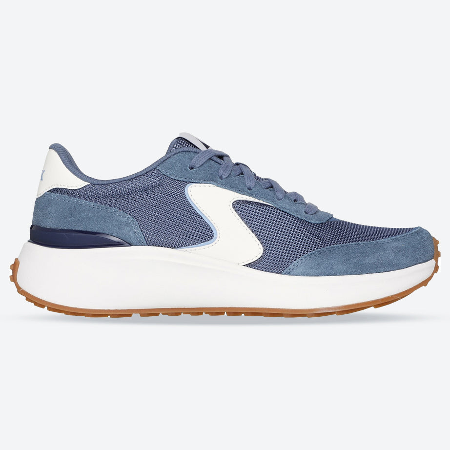 Women's Wide Fit Skechers 150600 Blvd Retro Revival Sneakers