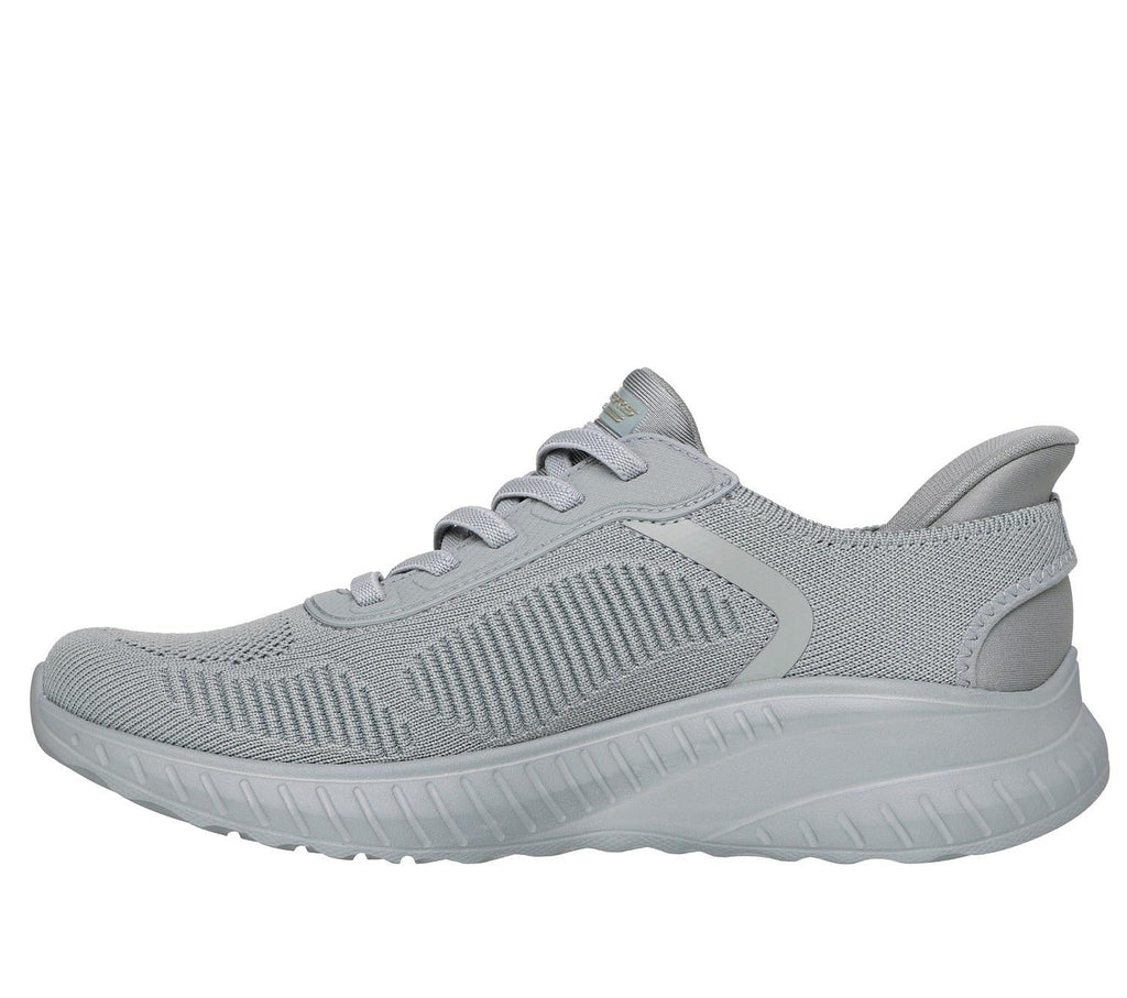 Women's Wide Fit Skechers 117497W Slip-ins Sport Squad Chaos Sneakers