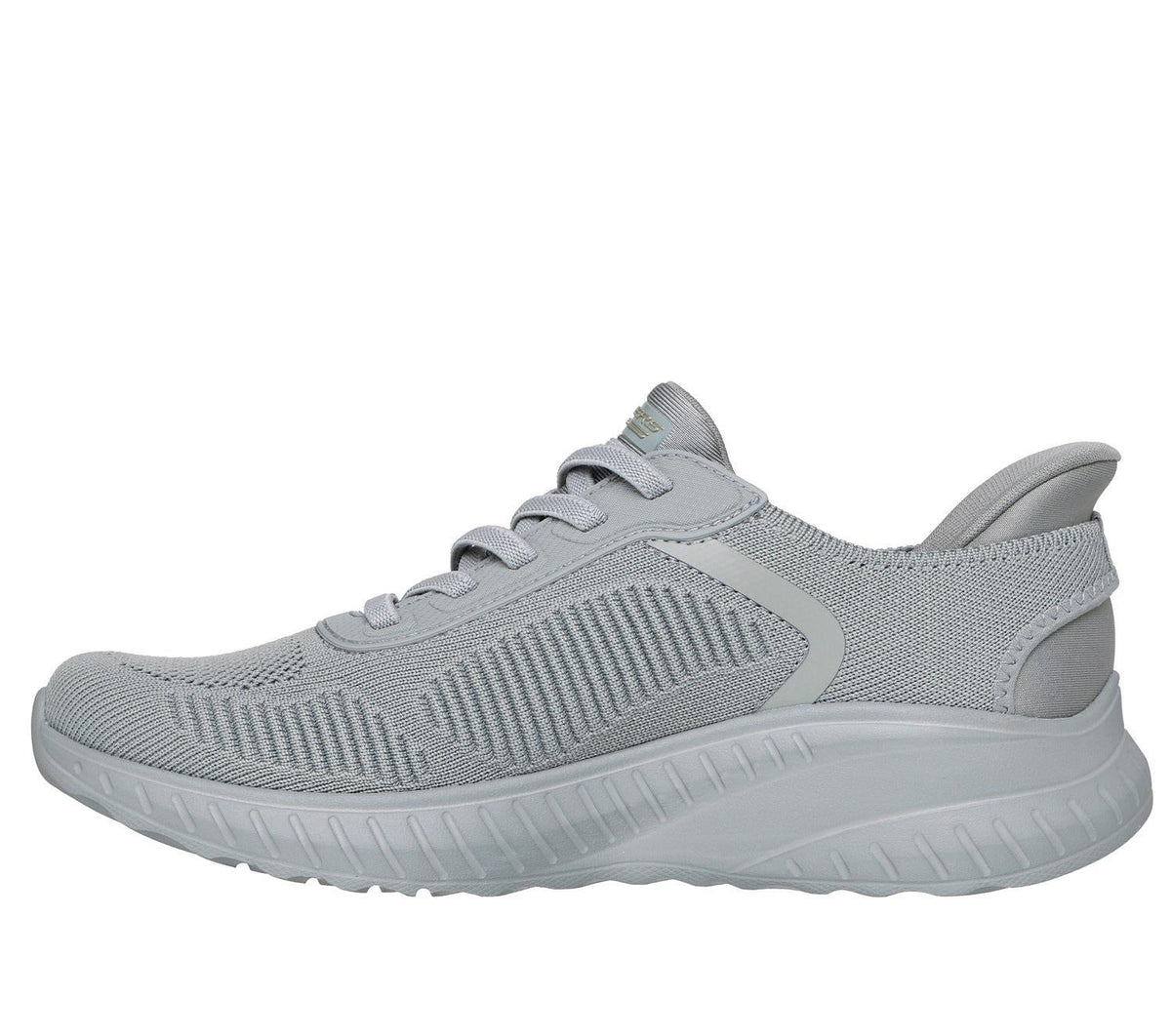 Women's Wide Fit Skechers 117497W Slip-ins Sport Squad Chaos Sneakers