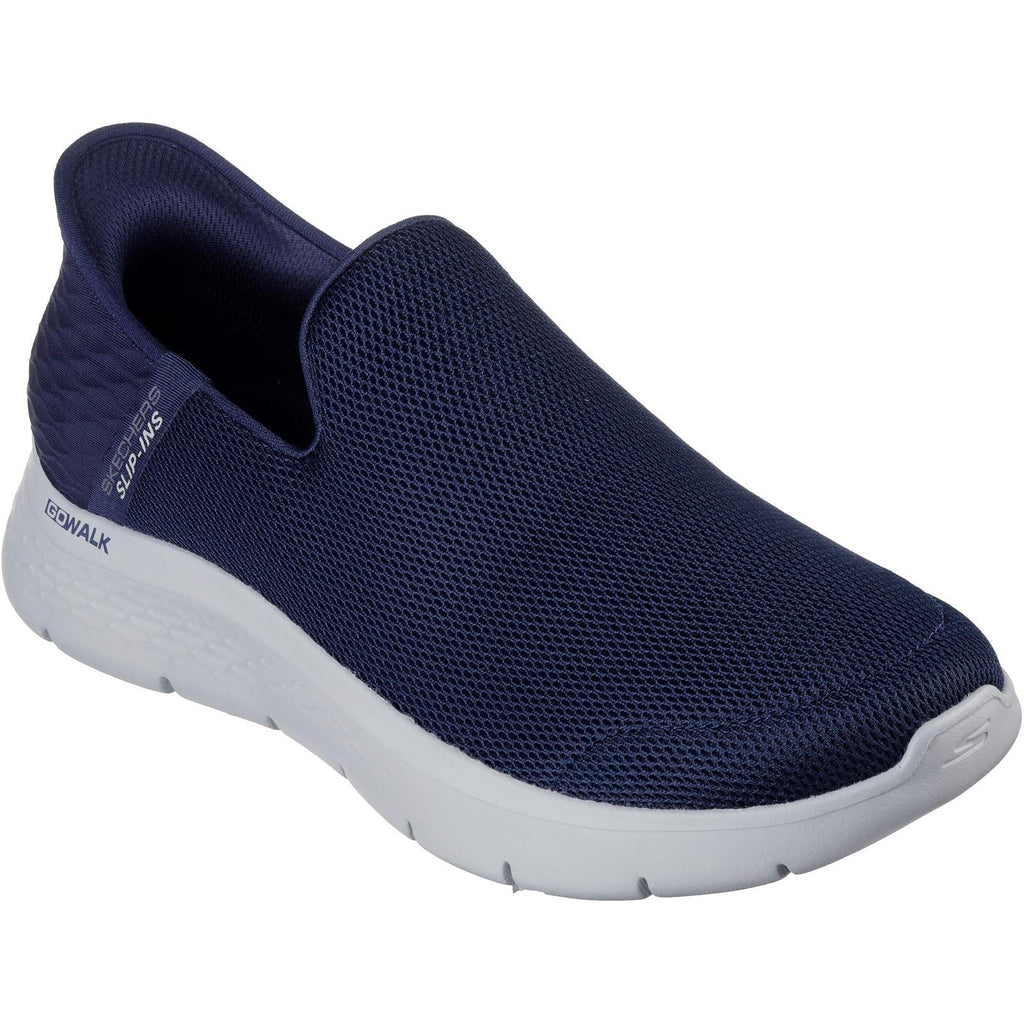 Men's Wide Fit Skechers 216491 Slip-ins Go Walk Flex Sneakers