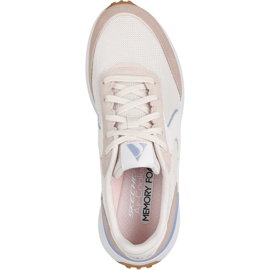 Women's Wide Fit Skechers 150600 Blvd Retro Revival Sneakers