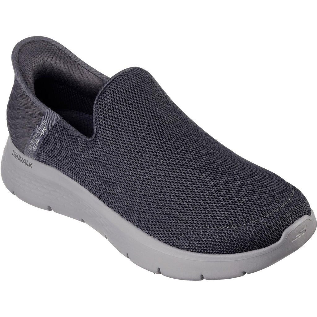 Men's Wide Fit Skechers 216491 Slip-ins Go Walk Flex Sneakers