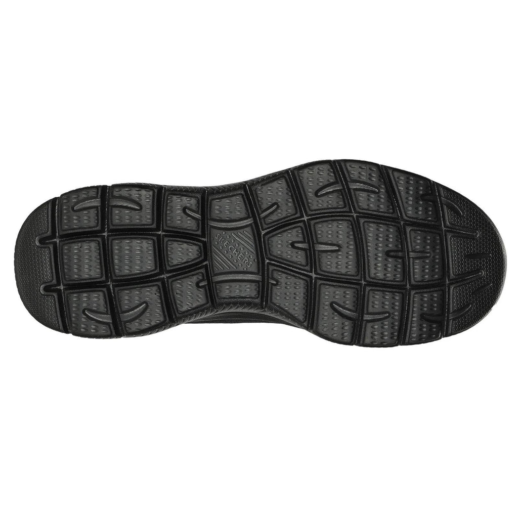 Men's Wide Fit Skechers Slip-ins 232457 High Range Summits Sneakers -  Black