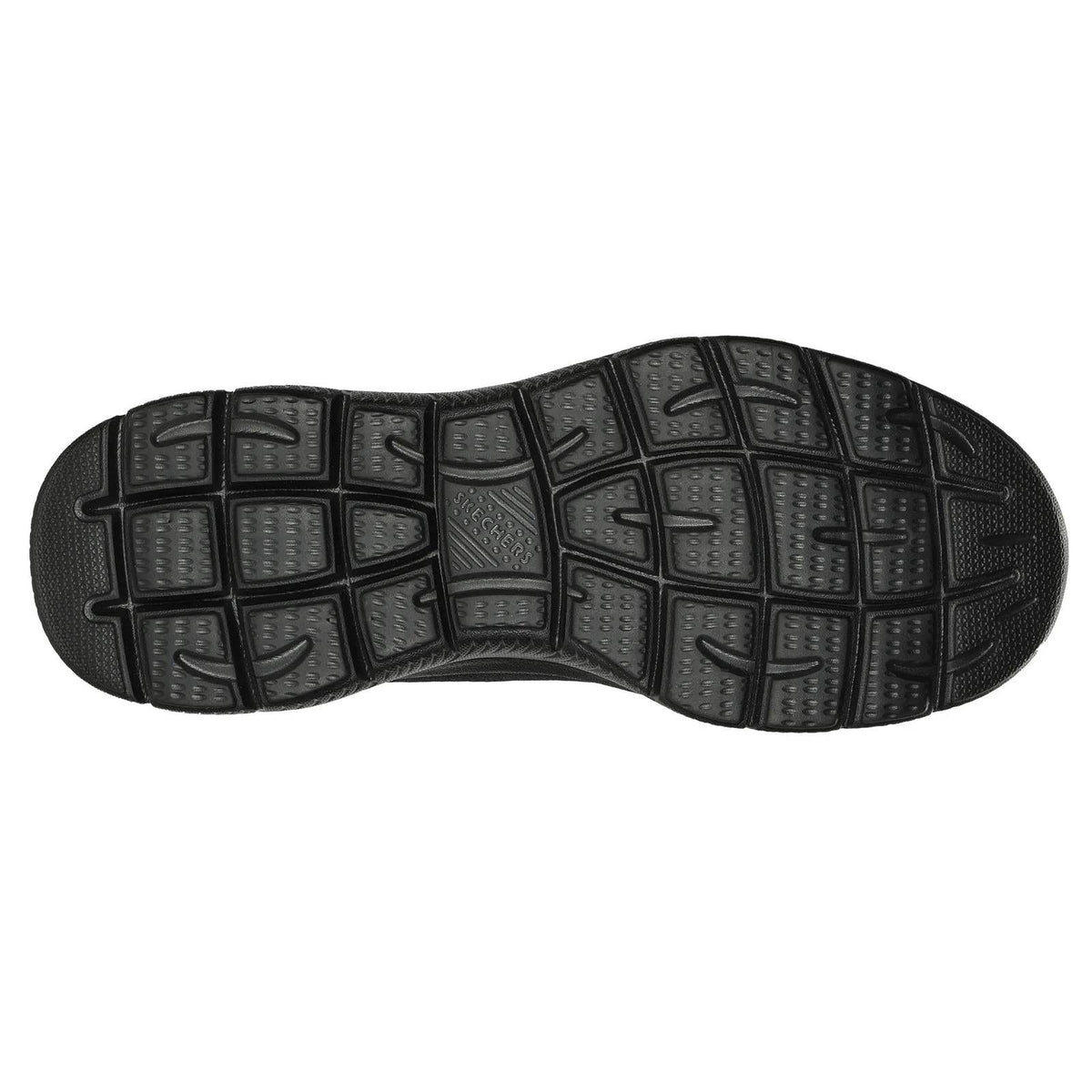 Men's Wide Fit Skechers Slip-ins 232457 High Range Summits Sneakers -  Black
