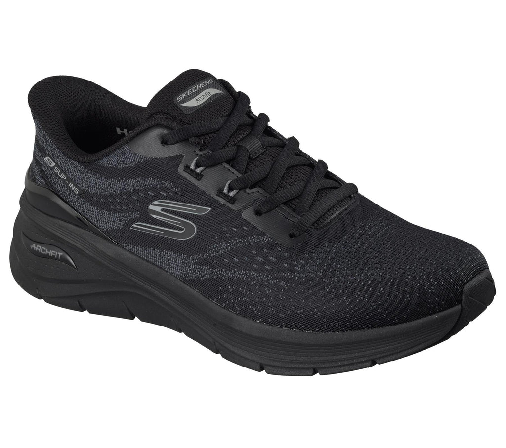 Men's Wide Fit Skechers 233400 Slip-ins Arch Fit 3.0 Lace Up Sneakers