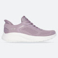 Women's Wide Fit Skechers 117497W Slip-ins Sport Squad Chaos Sneakers
