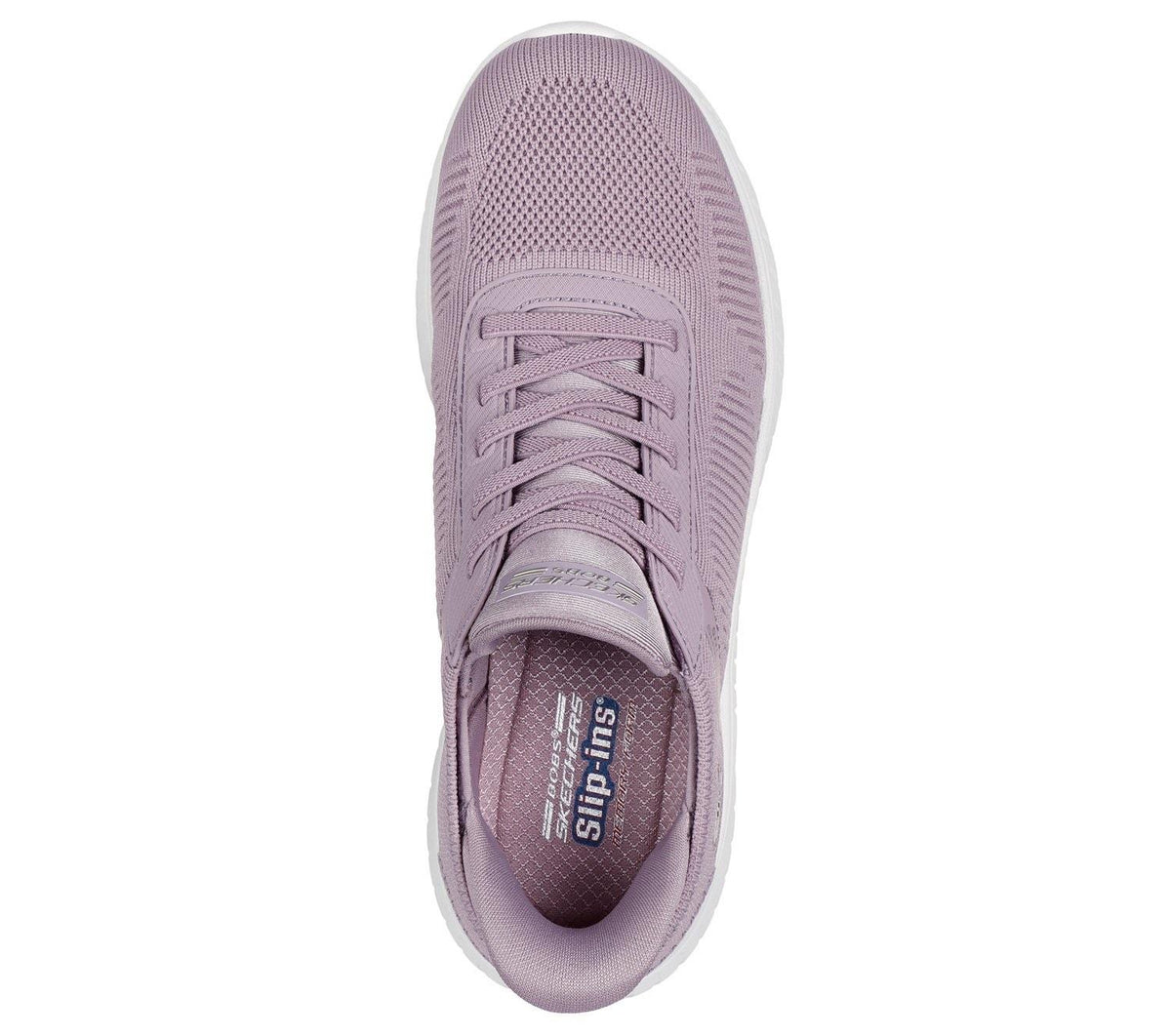Women's Wide Fit Skechers 117497W Slip-ins Sport Squad Chaos Sneakers