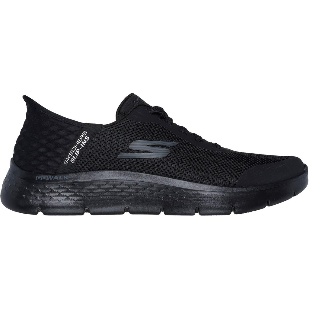 Men's Wide Fit Skechers 216324 Slip-ins Go Walk Flex Hands Up Sneakers