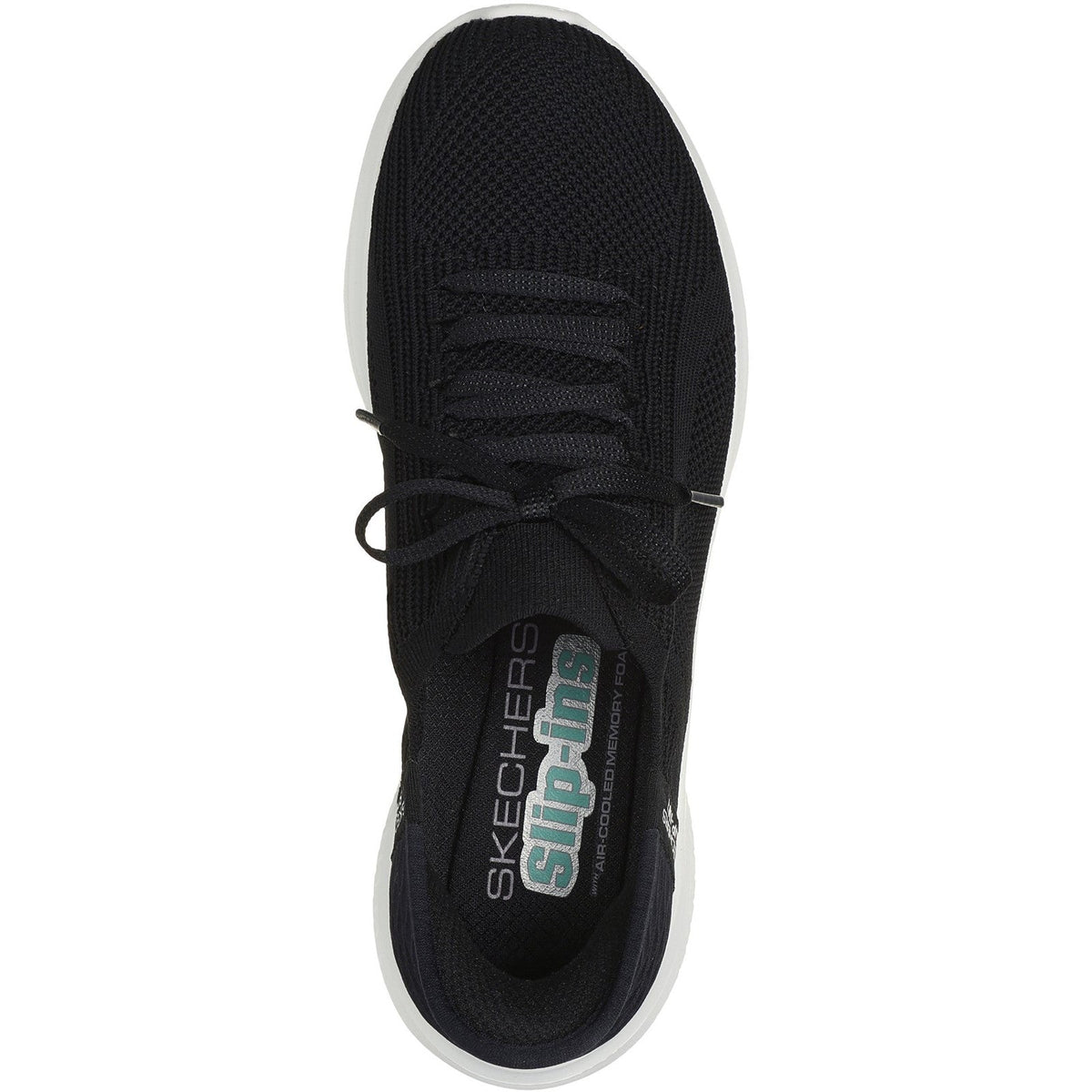 Women's Wide Fit Skechers Slip-ins 149710 Ultra Flex Brilliant Path Sneakers
