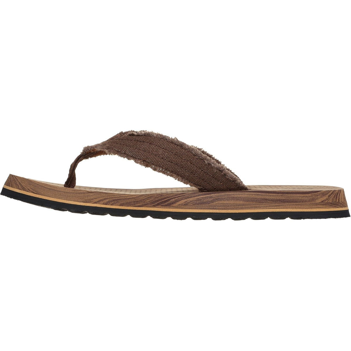 Men's Wide Fit Skechers 205098 Tantric Fritz Sandals - Brown